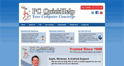 Desktop Screenshot of pcquickhelp.com